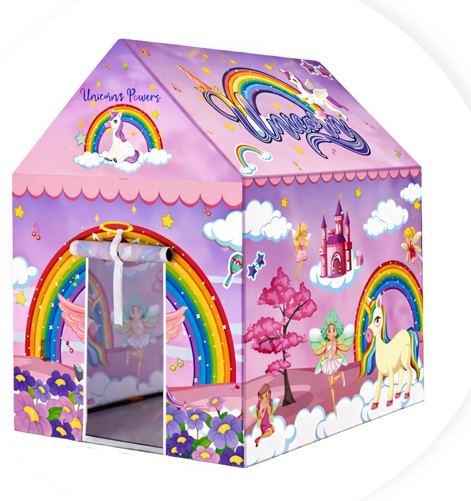 calispo Kids doll house unicorn tent house for 8 years boys and girls-picture-45