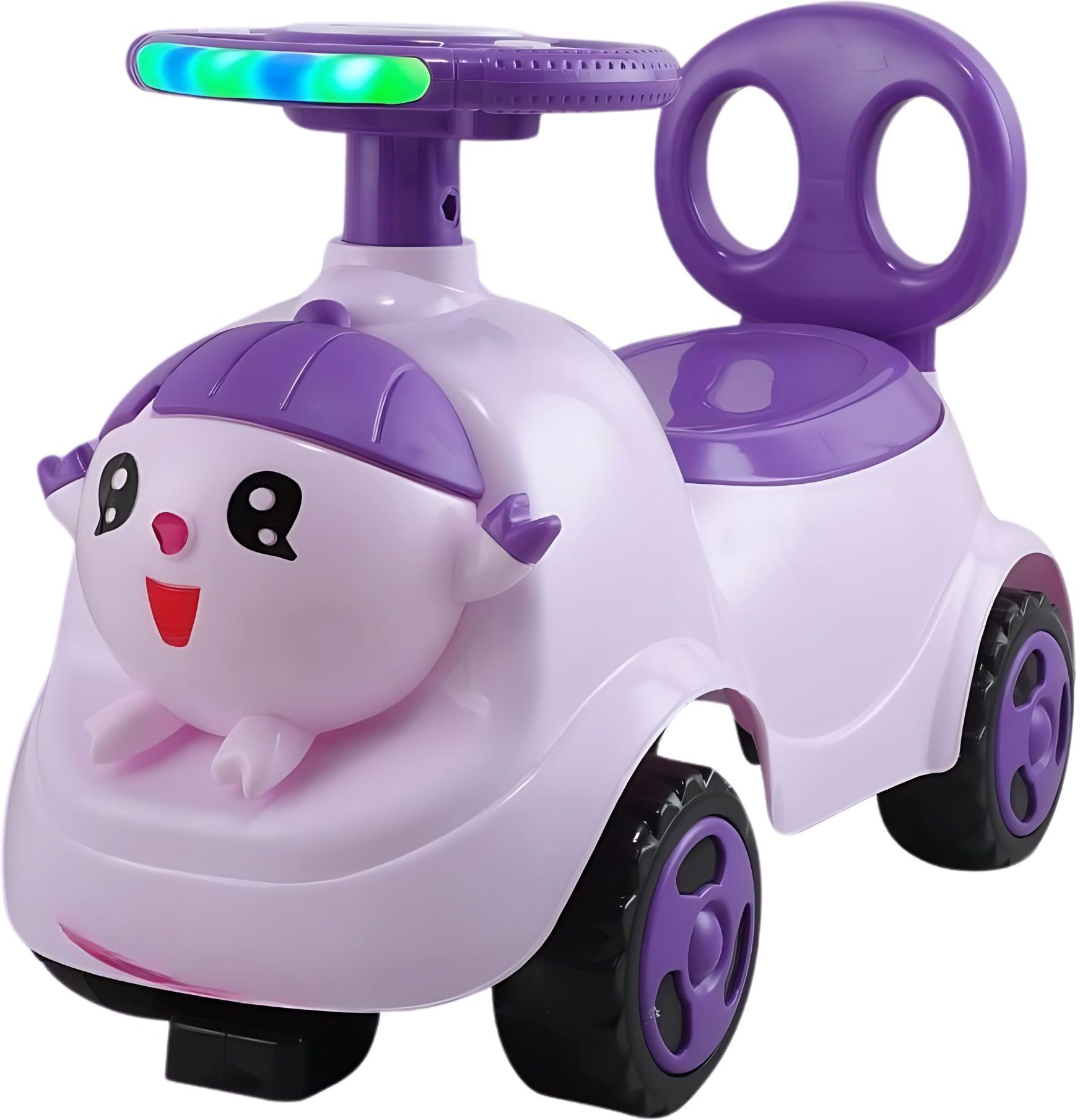 Toppy Ride on & Car for Kids with Music & Horn LED Steering