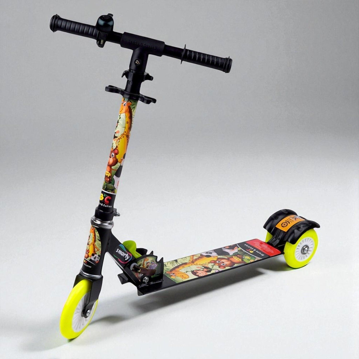 New One kids alpha scooter for boys and girls with adjustable height h-image-7