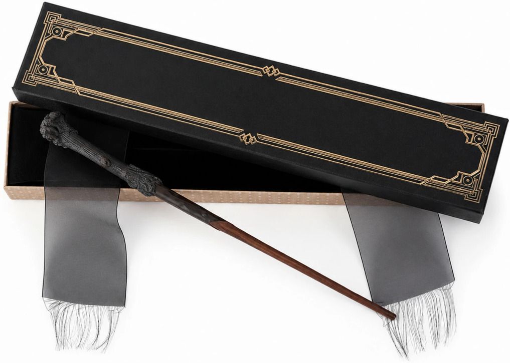 koorichh Brown Fantasy Magic Wand for Cosplay & Halloween Kids & Adults-picture-16
