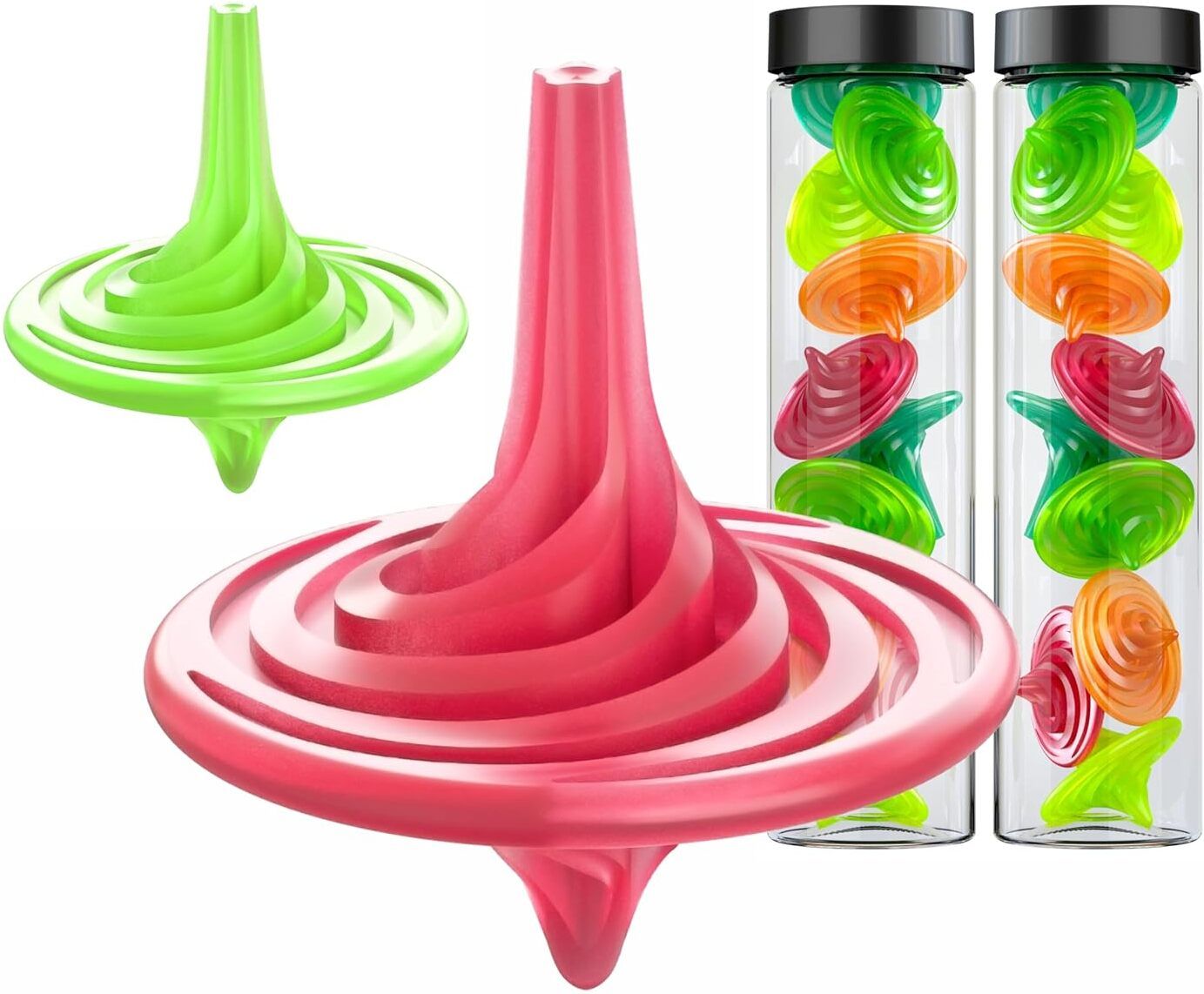 Spinning Tops Set of 10 Pieces-image-3