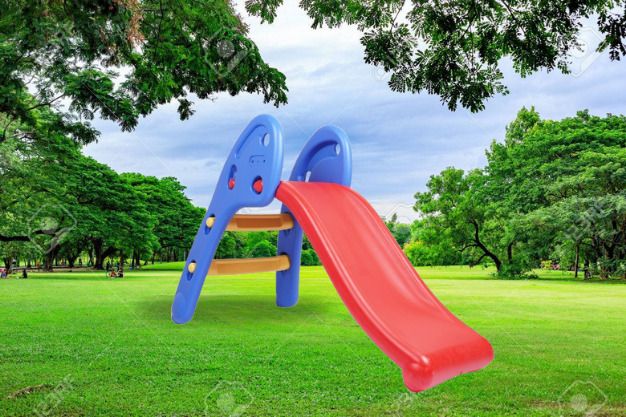 Awesome Play Kids Slide is made from durable, non-toxic plastic for safe play