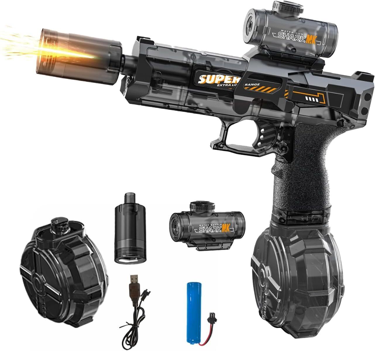 Electric Water Gun for Adults Kids: Powerful Squirt Gun, Automatic high Powered