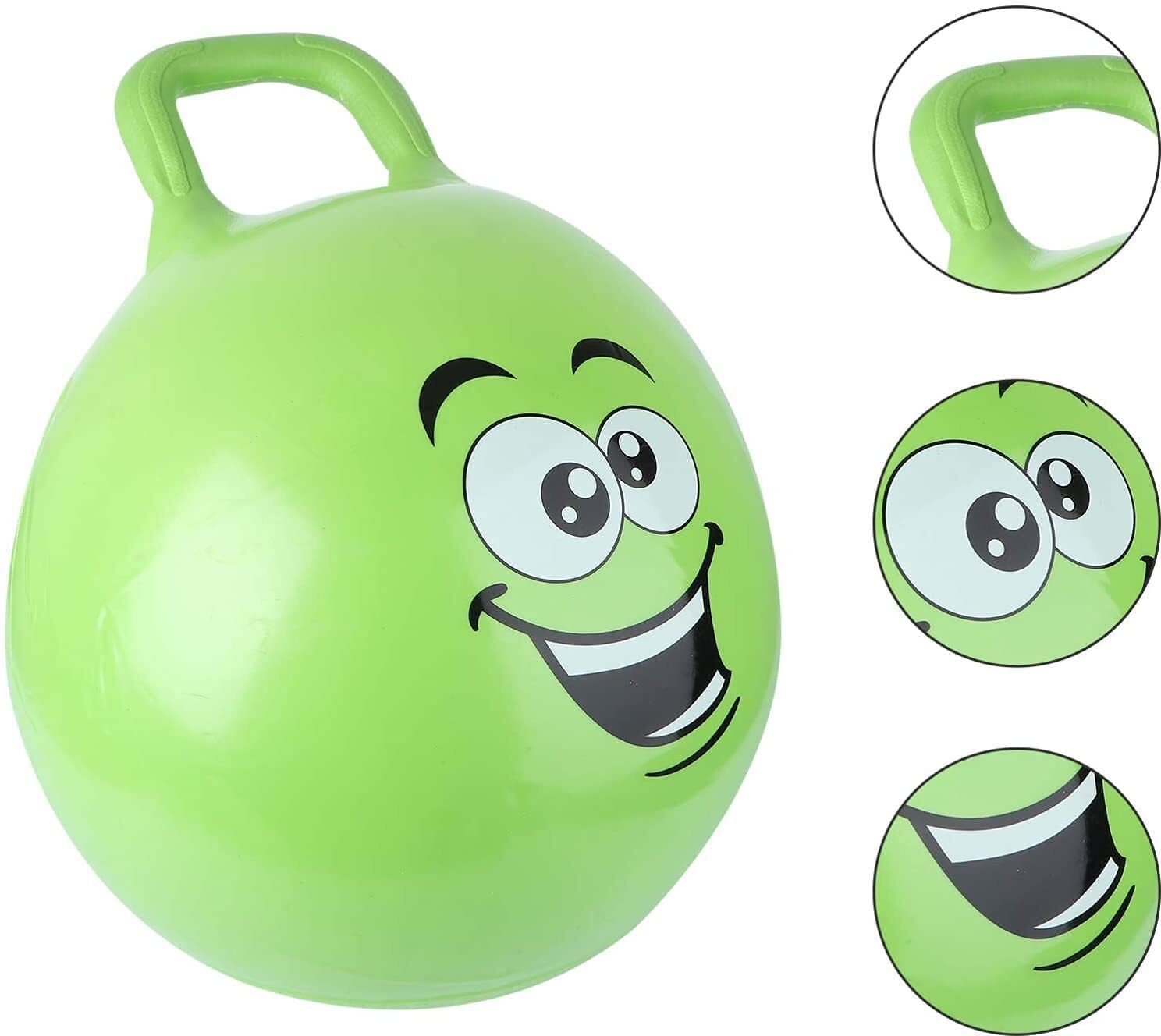 bbd kitchen shop BIG SIZE Rubber Inflatable Hopping Hopper Hop Bouncy Jumping Ball with Handle-picture-11