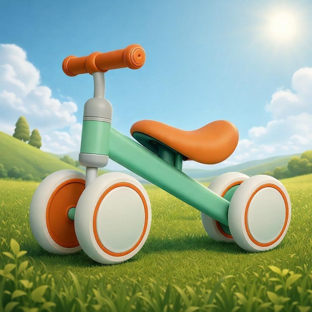 hemovia Kids Baby Balance Bike for 1-2 Years Old Boys and Girls-picture-11