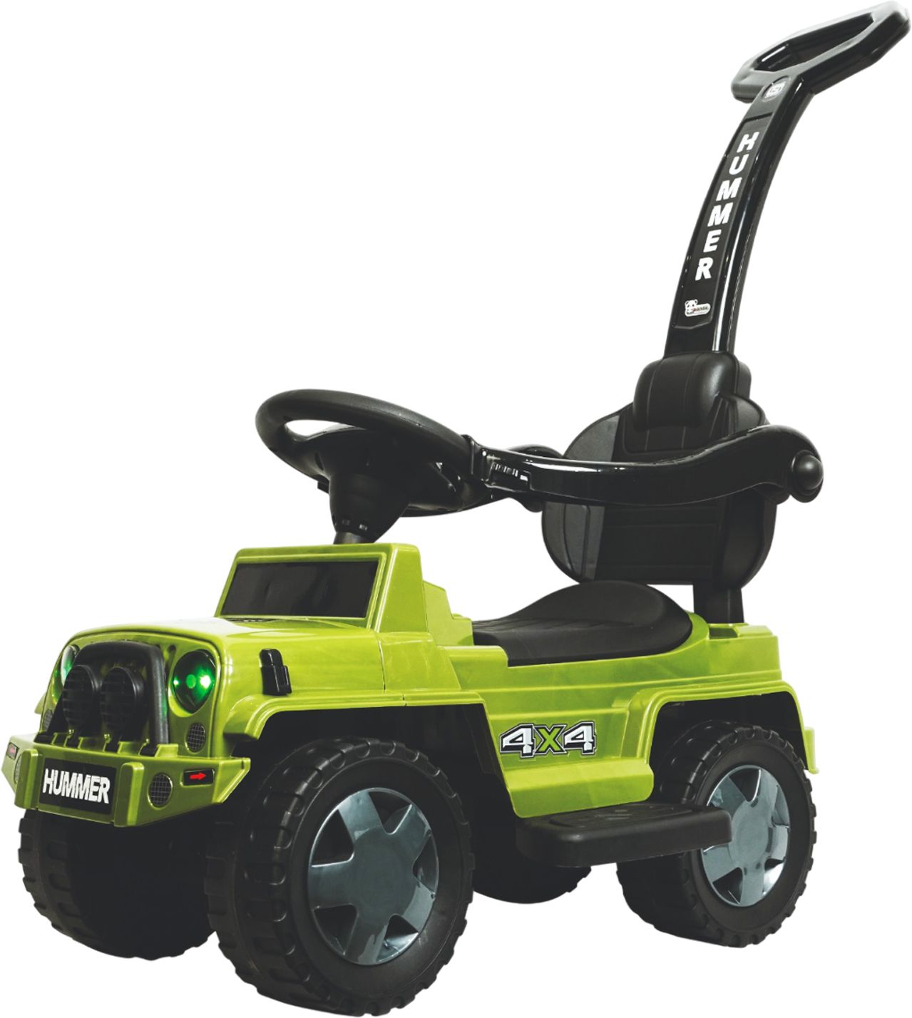 odelee 3 In 1 Manual Push Ride On Hummer Plus Car For Unisex Kids-picture-14