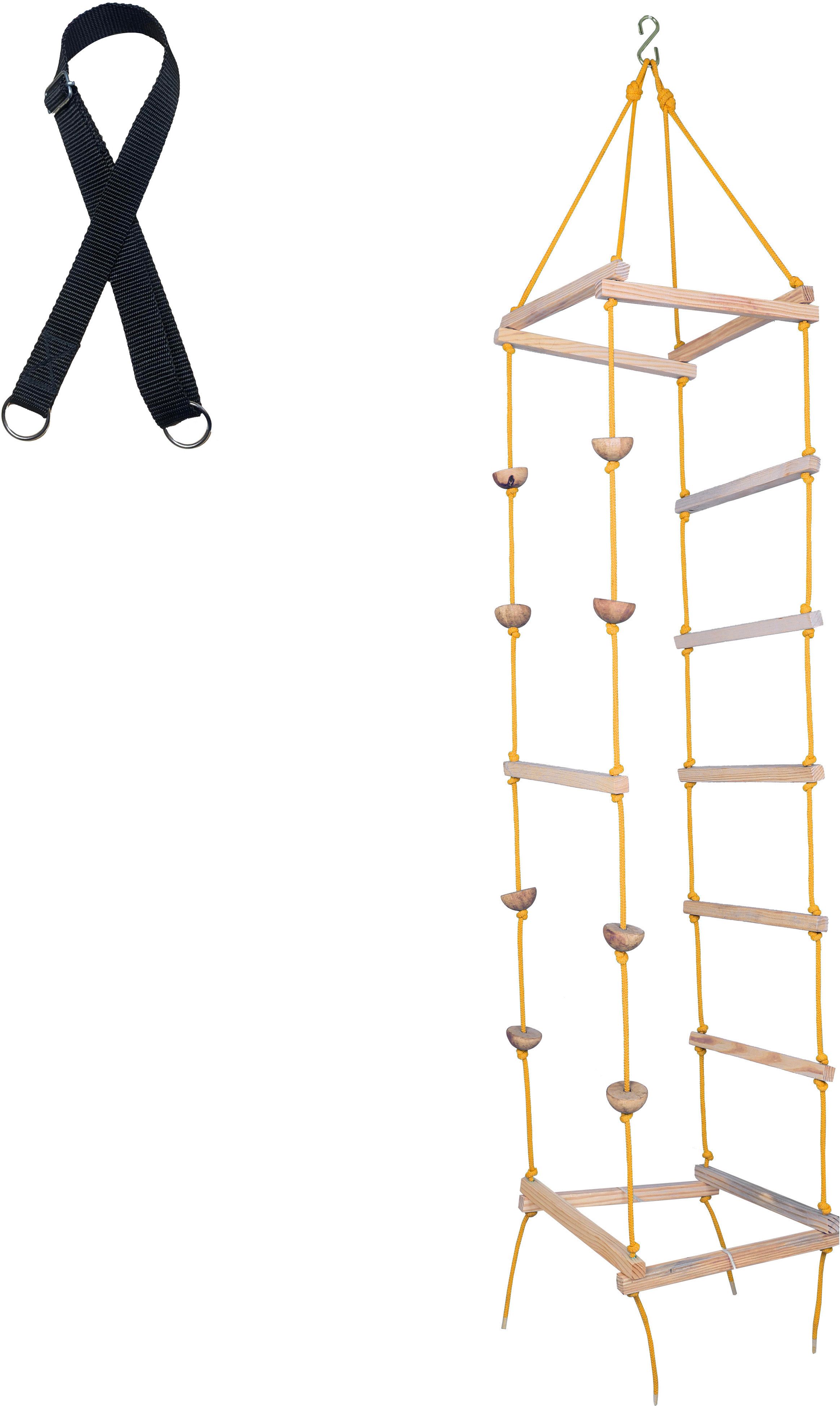 Hanging Square Ladder for Kids | Rope Ladder for Kids for Physical Activity