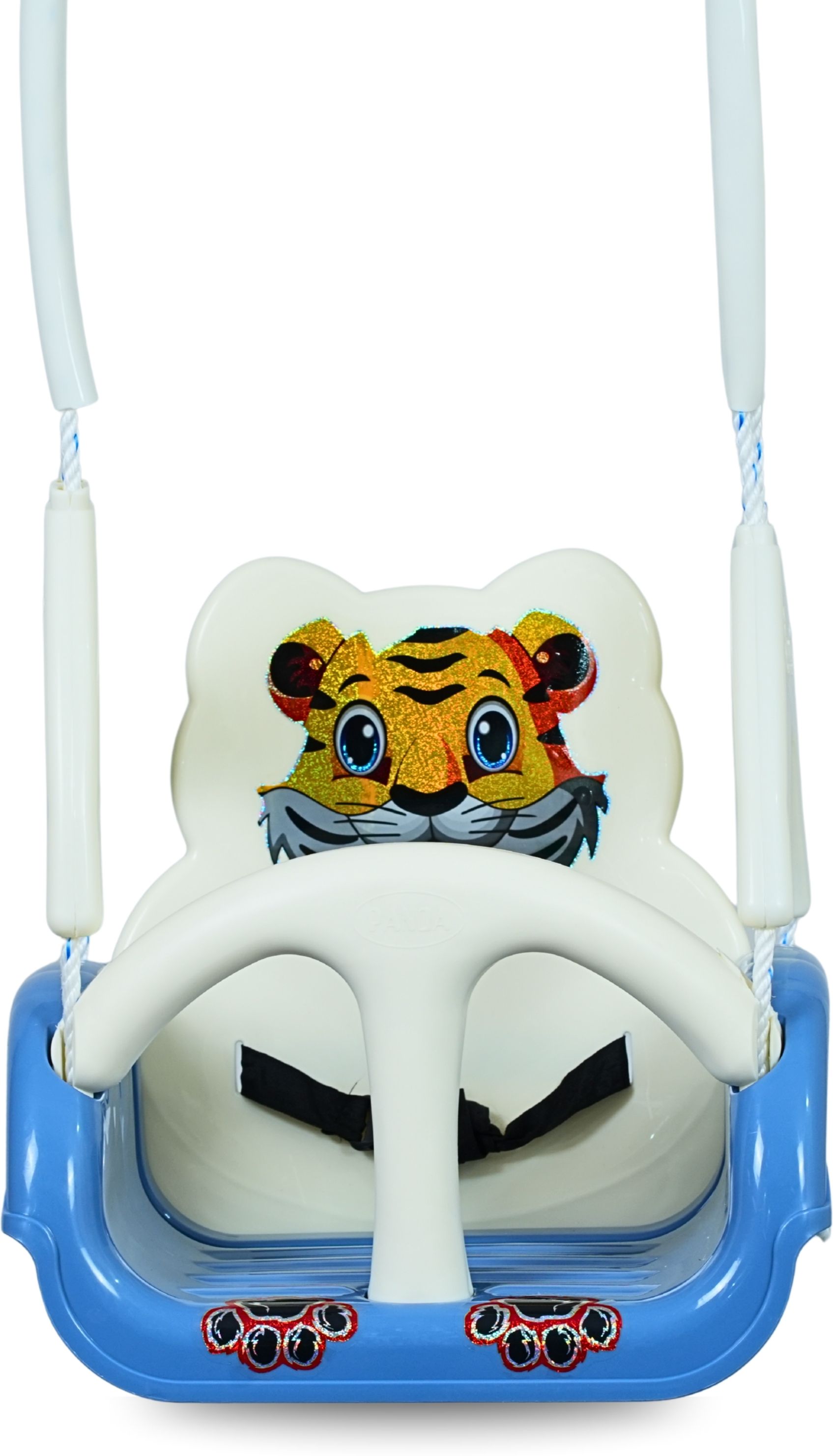 Musical Swing for Indoor & Outdoor Use | Strong & Safe Swing with Safety Belt