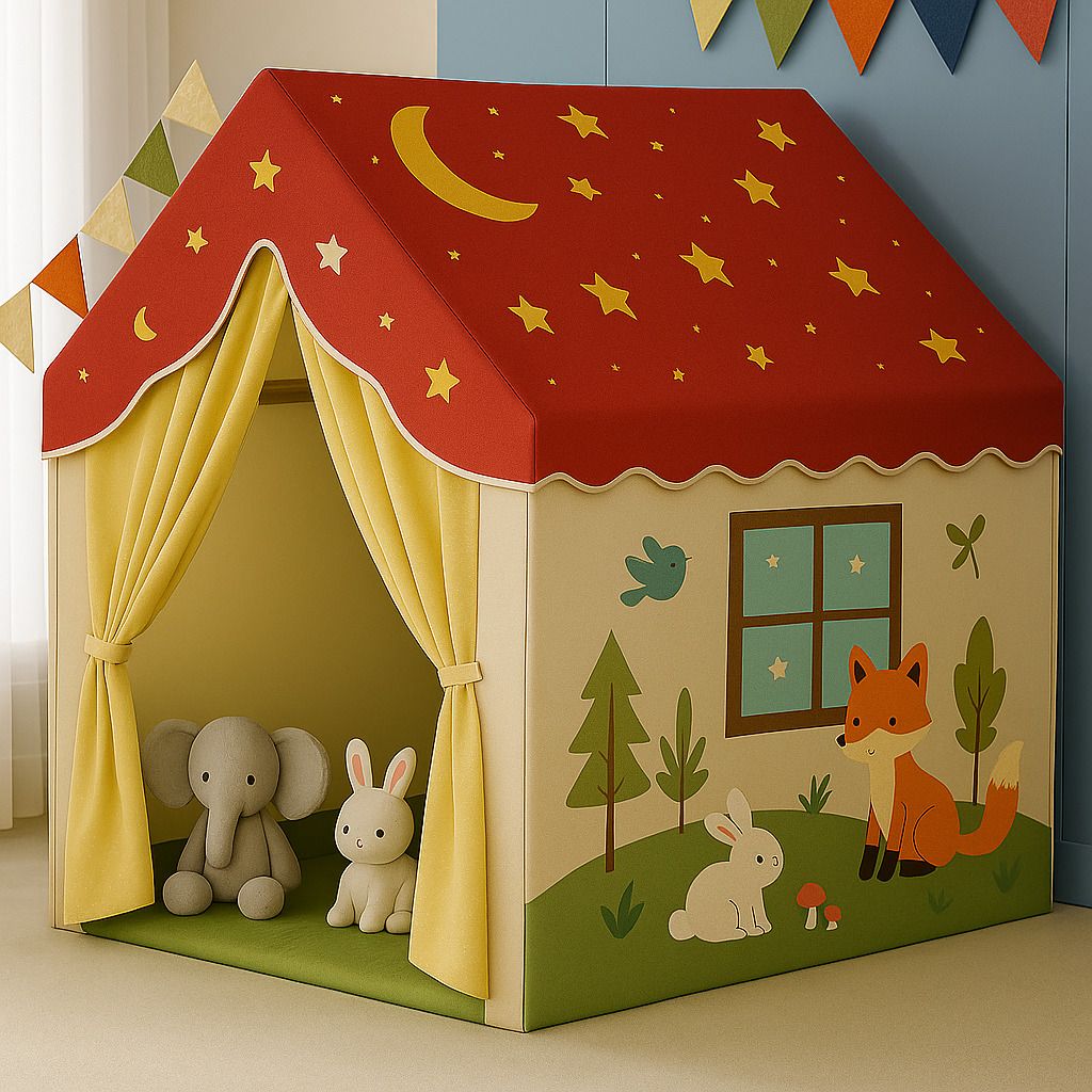 sukan tex kids tent house jungle them-picture-11