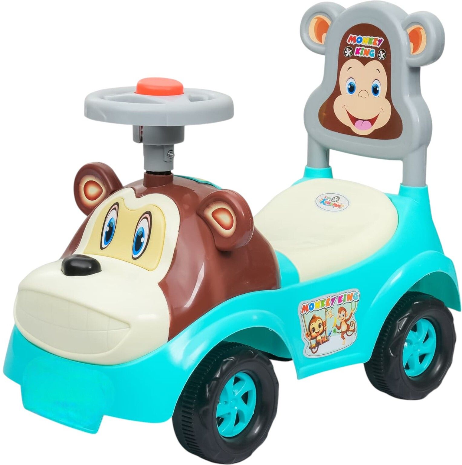 BEST KIDS SCOOTER FOR 1 TO 2 YEAR KIDS ONLY, LIGHT & MUSIC WITH BACK REST-image-6