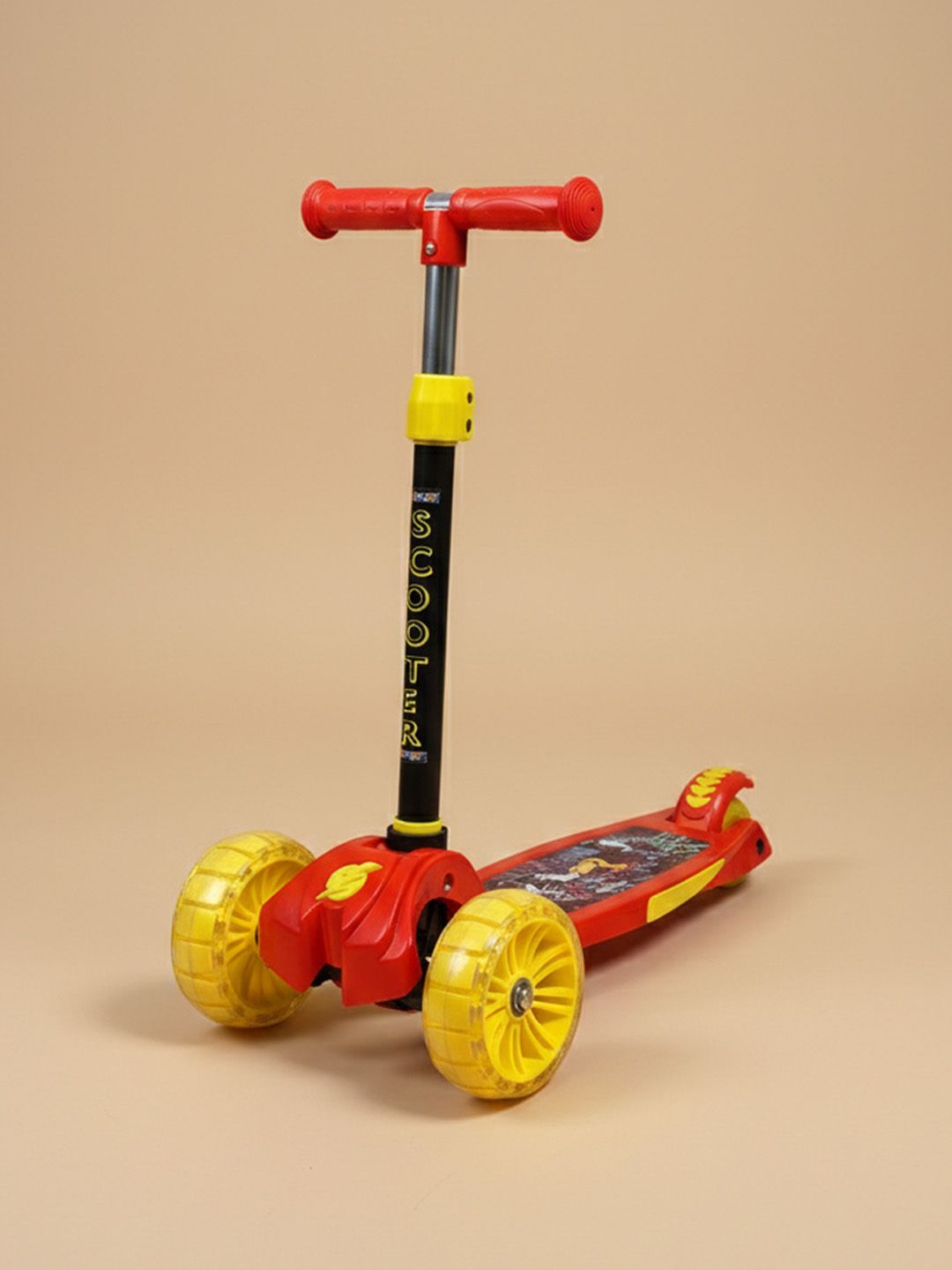 toyterra Mylo Foldable Kids Scooter LED Wheels & Music 50Kg Capacity For 3 YR+-picture-35