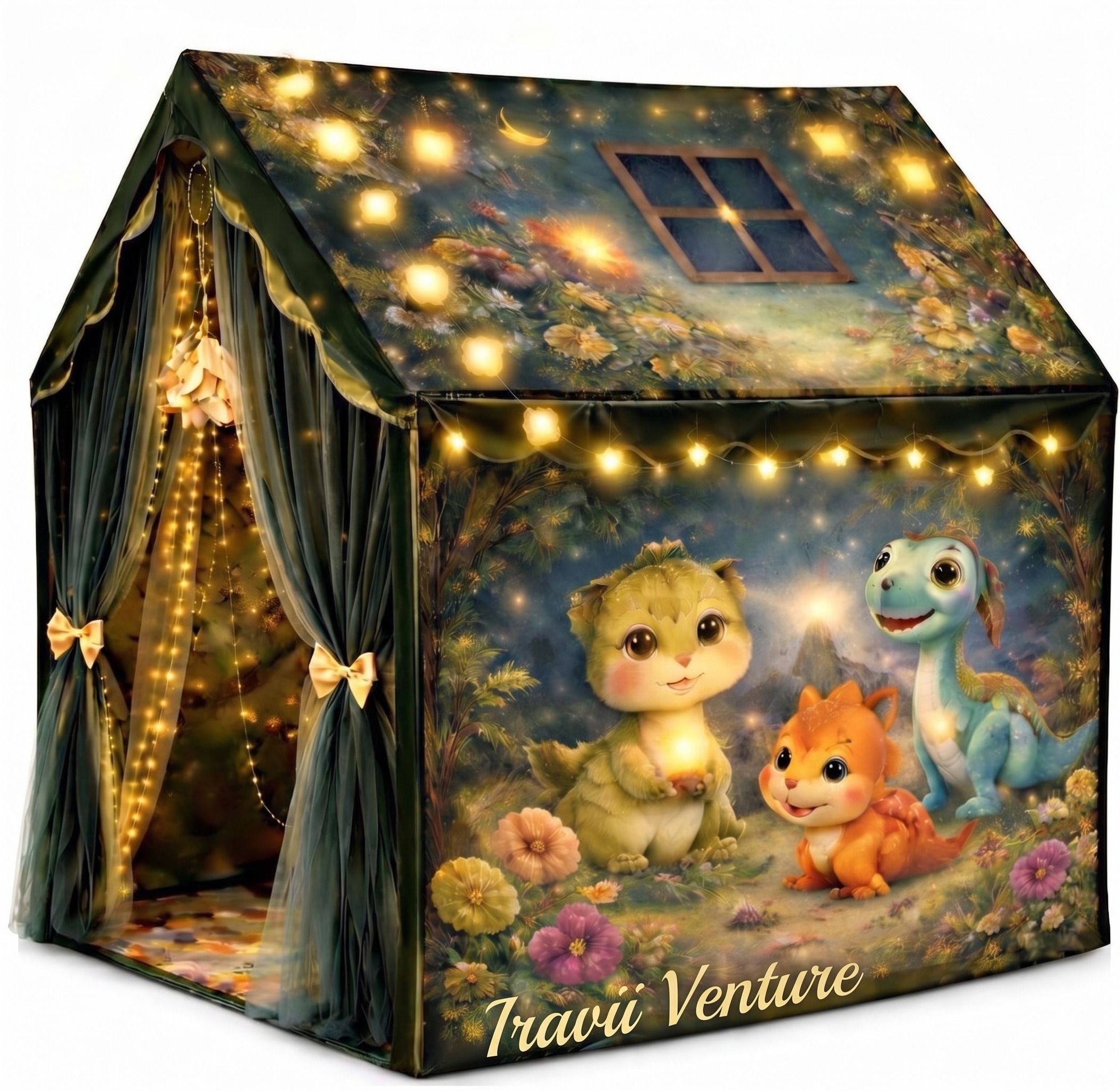 zepz store BABYDRAGON Tent - For KIDS-picture-15