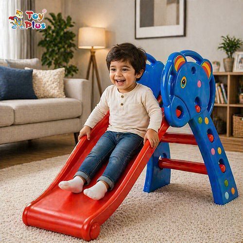 toy plus Kids Play Slide with Smooth Surface & Compact Design-picture-19