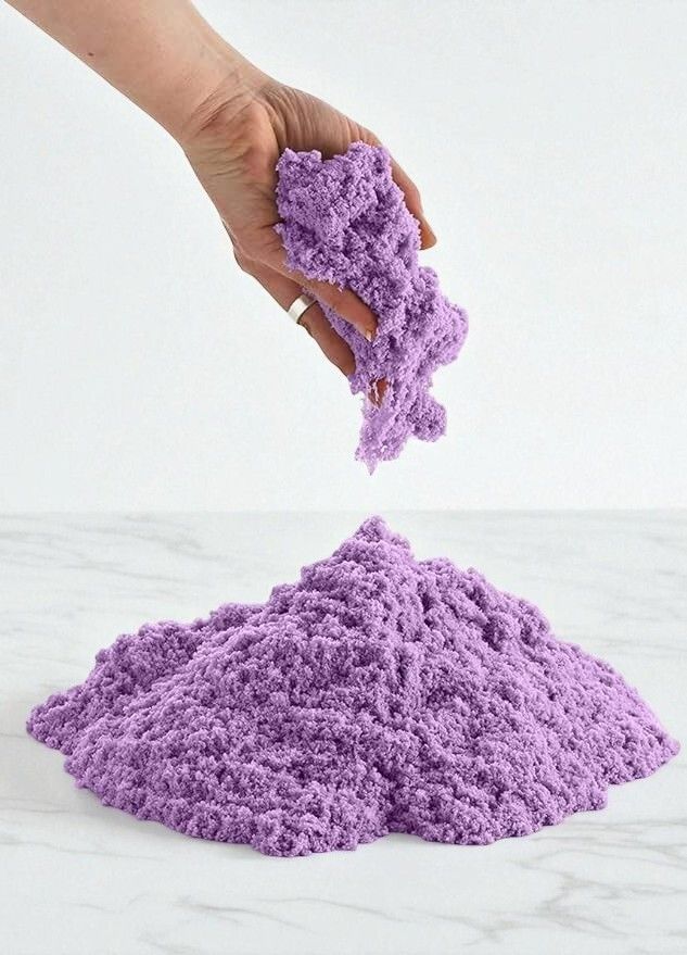 Smooth and Non-Sticky Sand for Kids