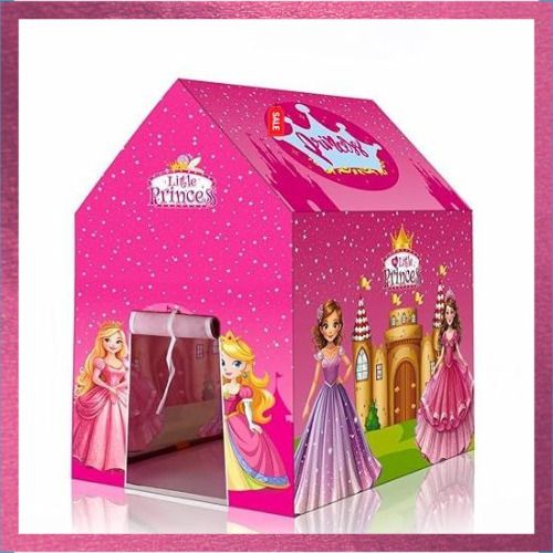 valam enterprise FunToys Kids Princess Play Tent House Pink Castle Toy Large Playhouse For Girls-picture-9