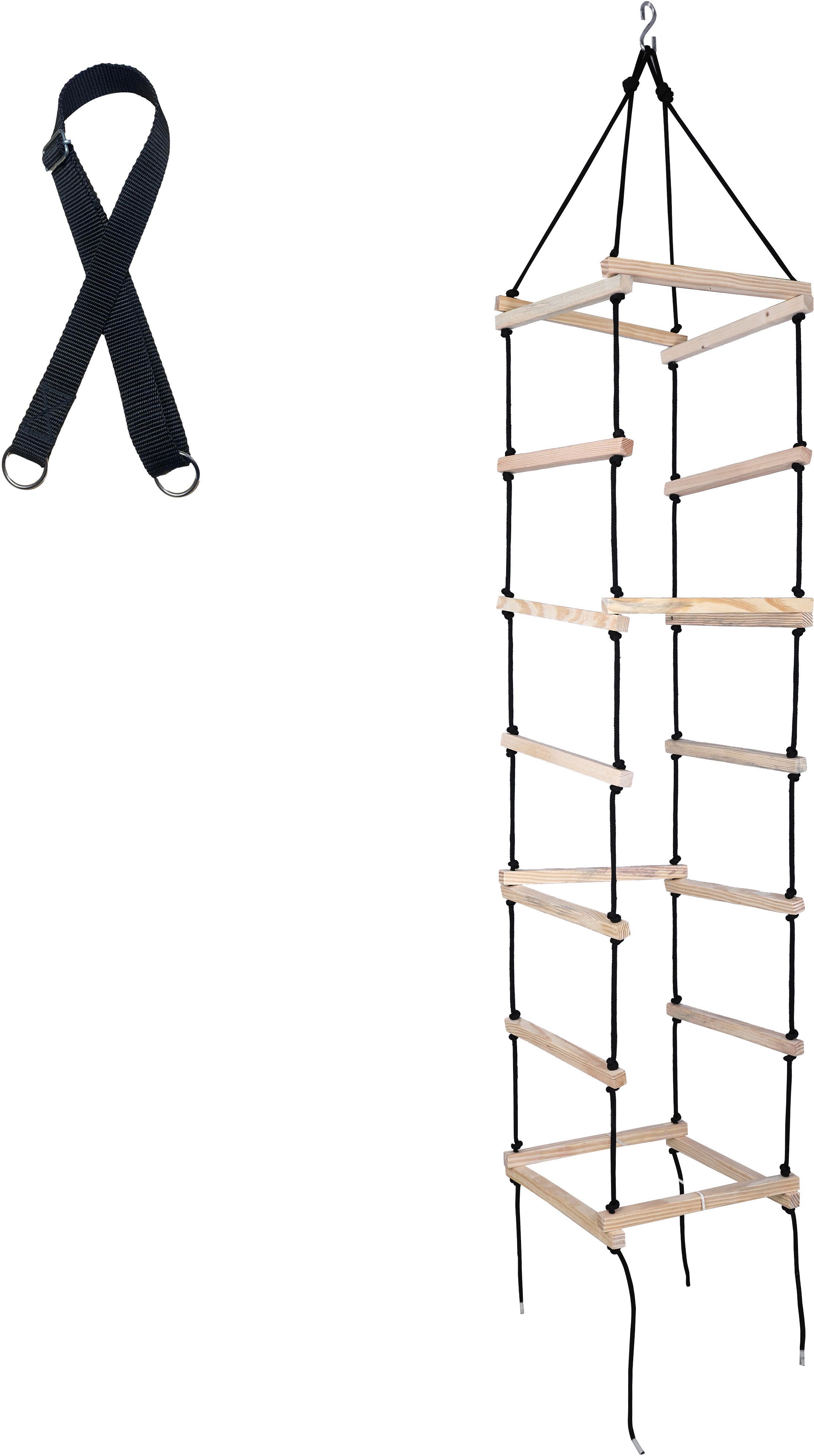 Hanging Square Ladder for Kids | Rope Ladder for Kids for Physical Activity