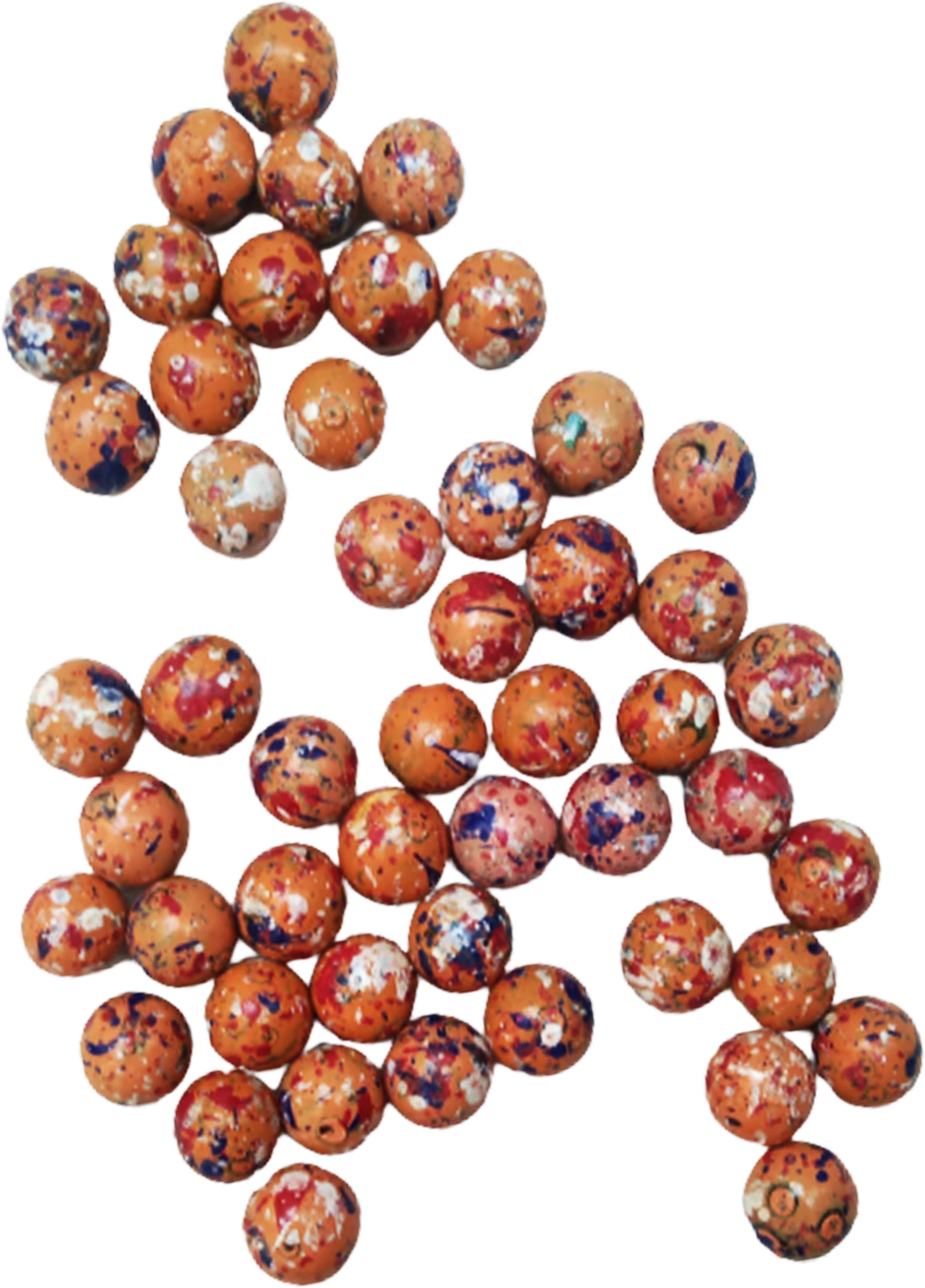 50 Pcs Dot Golden Colour Kanche in Outdoor Toy 50 Pieces