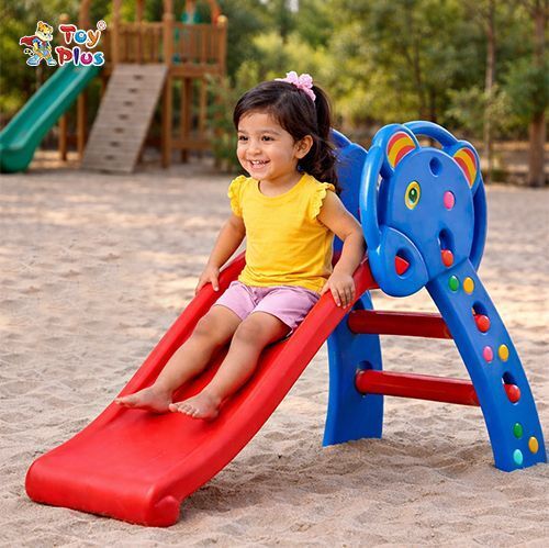 Kids Slide with Ladder & Smooth Glide for Indoor Outdoor Fun-image-38