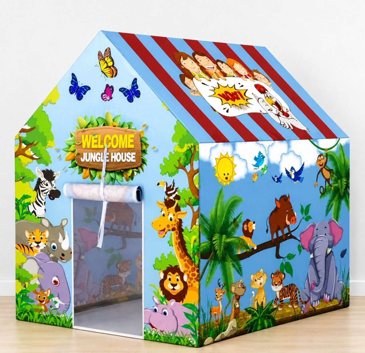 Tiny Jungle Adventure Tent-image-16