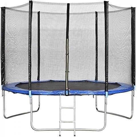 Fitness 6 Feet Trampoline with Enclosure