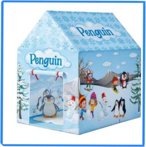 valam enterprise Funskool Penguin Play Tent Large Indoor Outdoor Kids Entertainment-picture-2