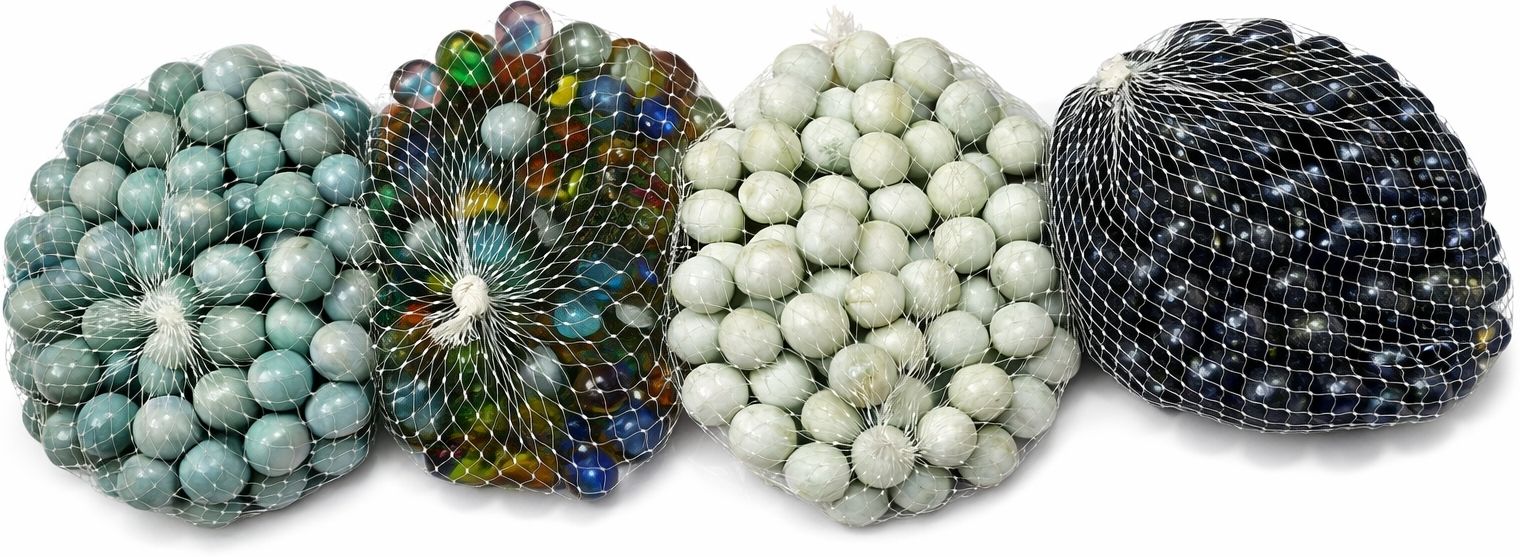 100 pc set marble - 25 pc per set of Marble to attractive kids