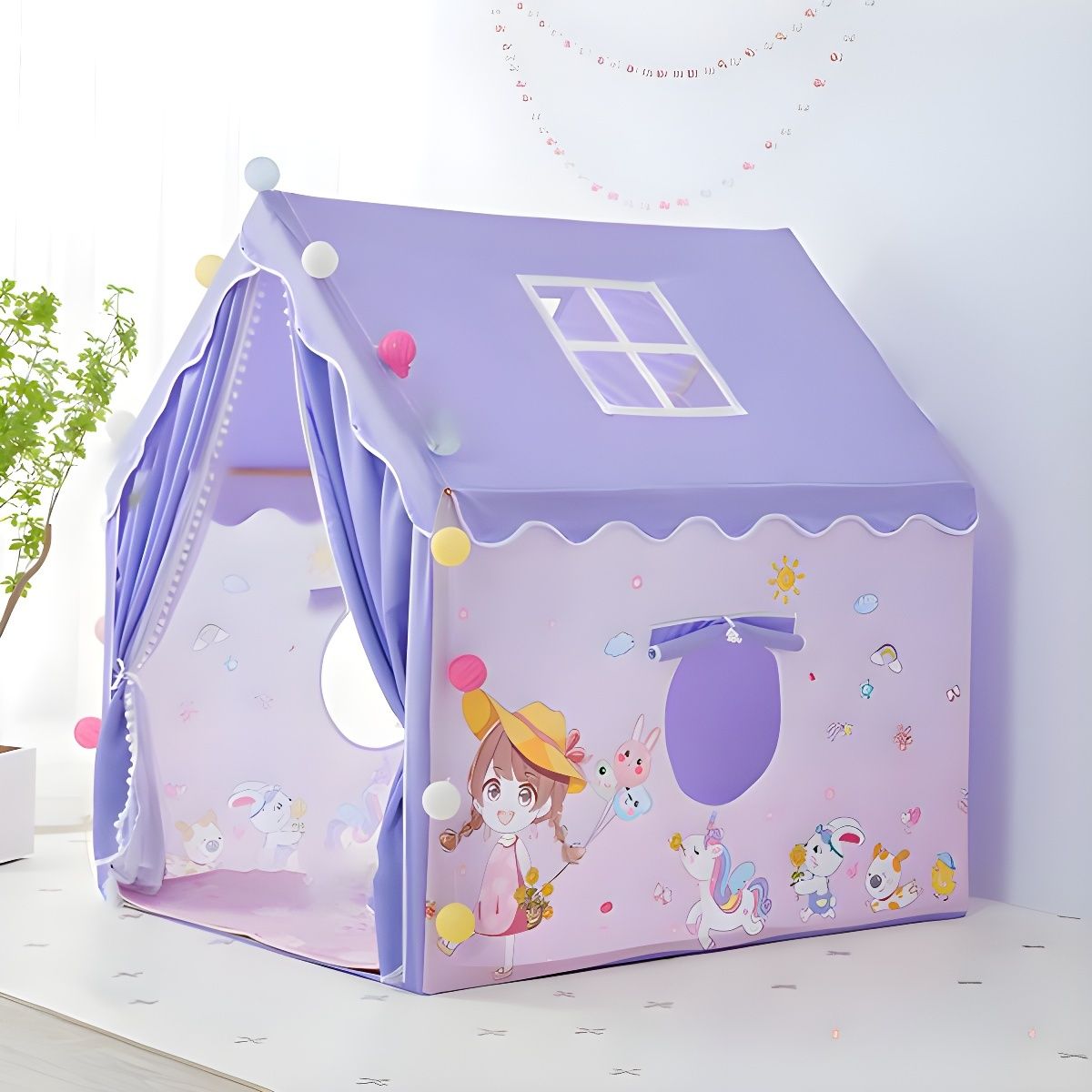play Tent House For 3-13 Years Old Kids-image-37