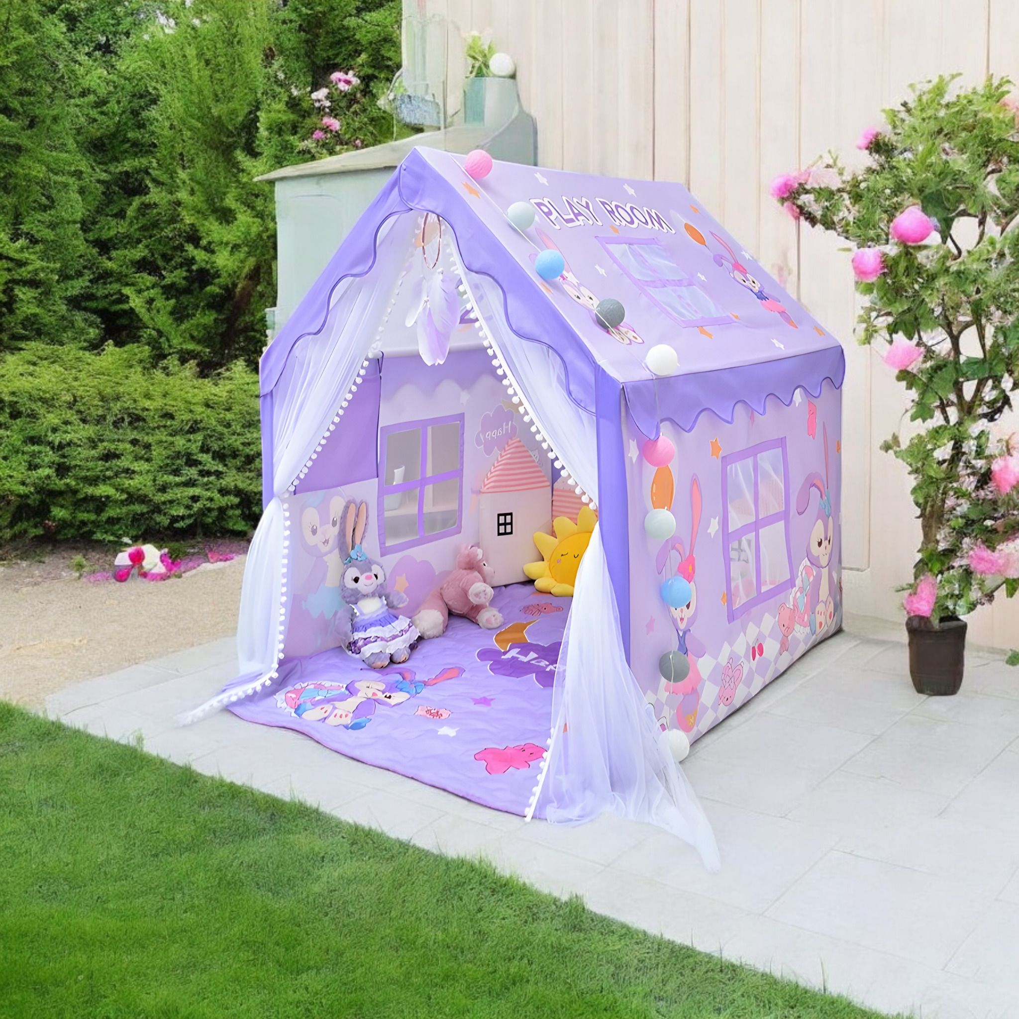 dhruvayfab Delux Playroom Tent For 3-10 Year Boy And Girls-picture-20