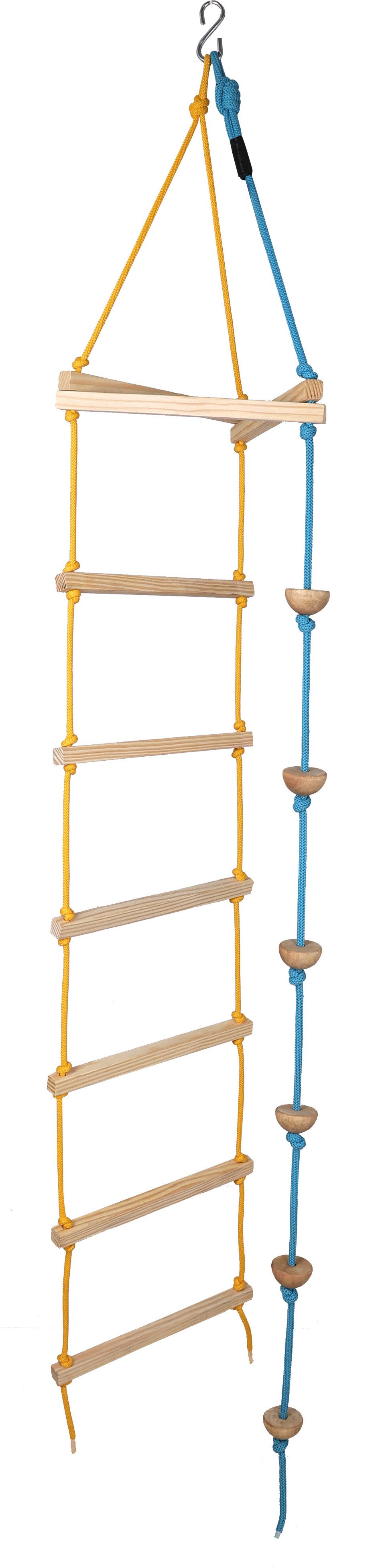 Hanging Square Ladder for Kids | Rope Ladder for Kids for Physical Activity