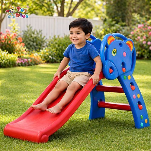 Baby Activity Slide with Stable Frame & Easy Assembly-image-28