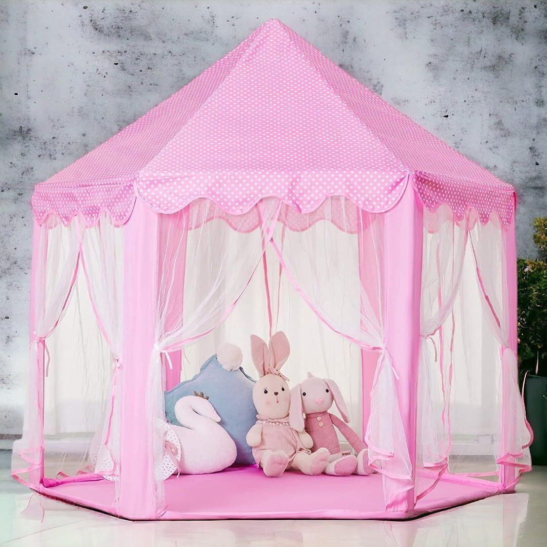 sarasi Dream Castle Play Tent Toy for Children, Perfect For Indoor and Outdoor Play-picture-13