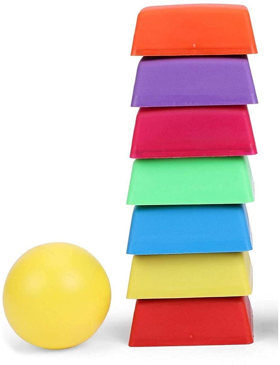vinmot Throw and Catch Pitthu Lagori Satoliya Indian Traditional Game For Kids-picture-2