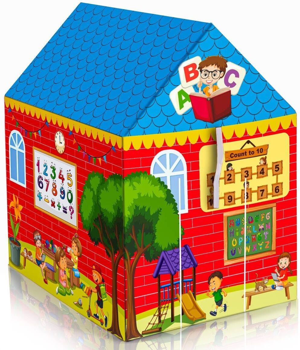 calispo School Adventure Kids Tent House-picture-11