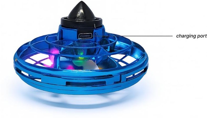 Latest Flying Spinner 360° Rotating Toys for Kids & Adults Hand Controlled