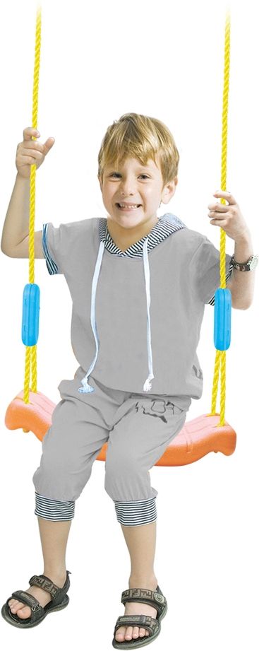 Playground Backyard Tree Swing Seat for Kids Age 3-12 Years Plastic Small Swing-image-13