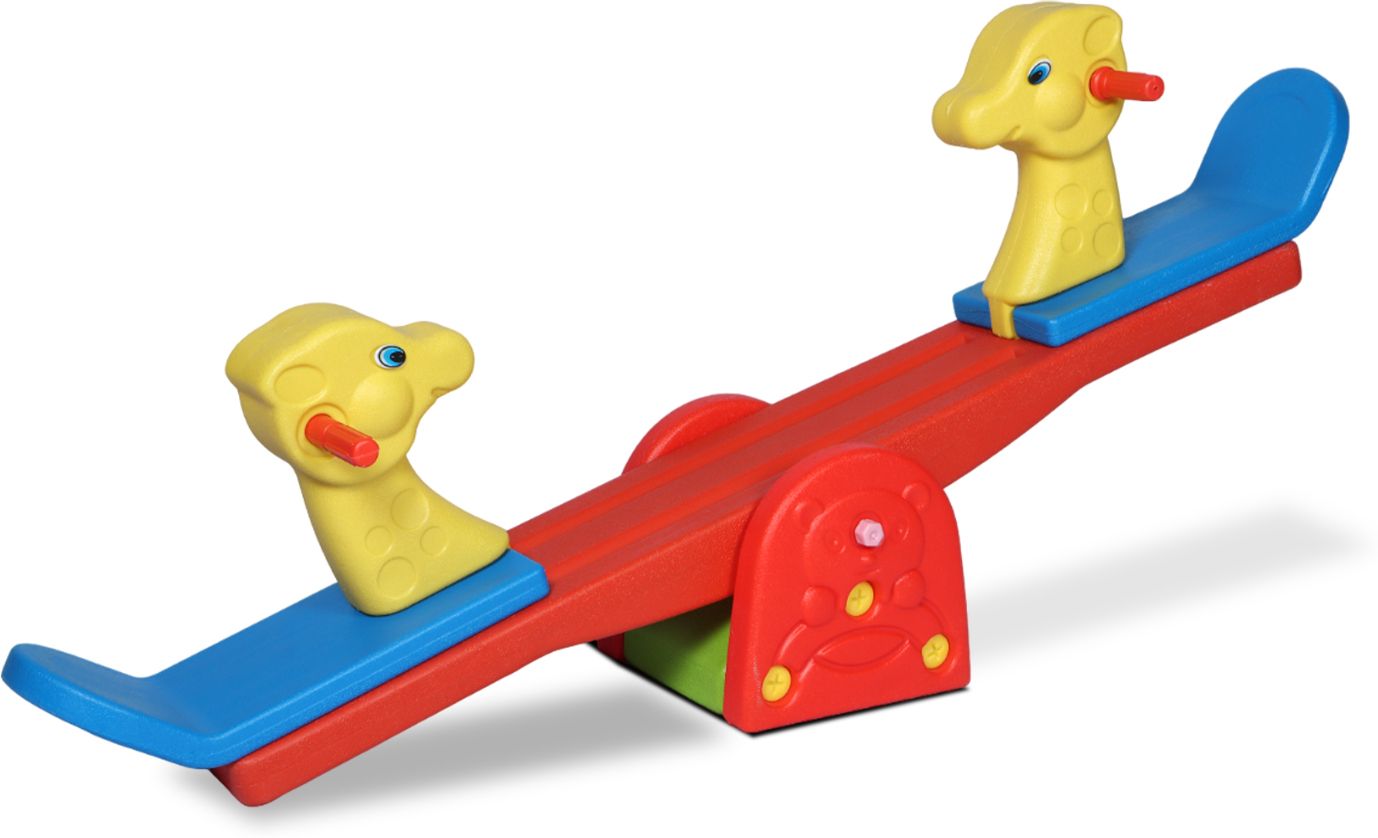 Toy Plus Giraffe See Saw for Kids 1-5 Years � Rocking Face Rocker-picture-34