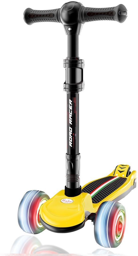 hamleys 3 Wheel Twist Scooterfor Outdoor play, 3Y+-picture-16