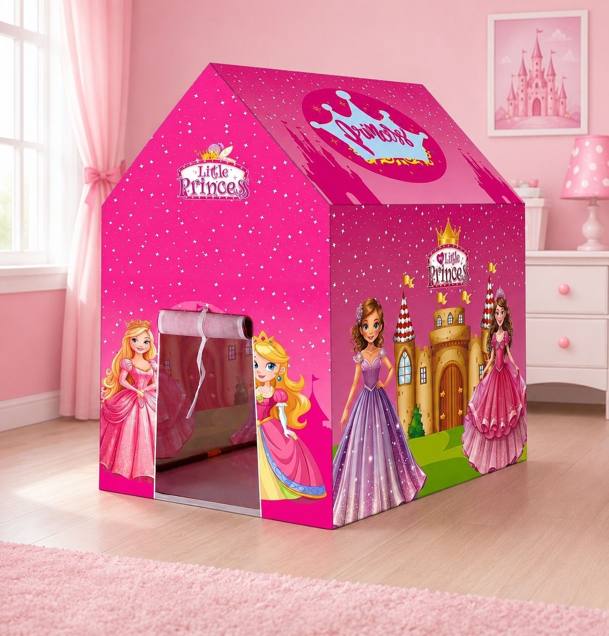 tinyaura Royal Princess Play Tent House-picture-30