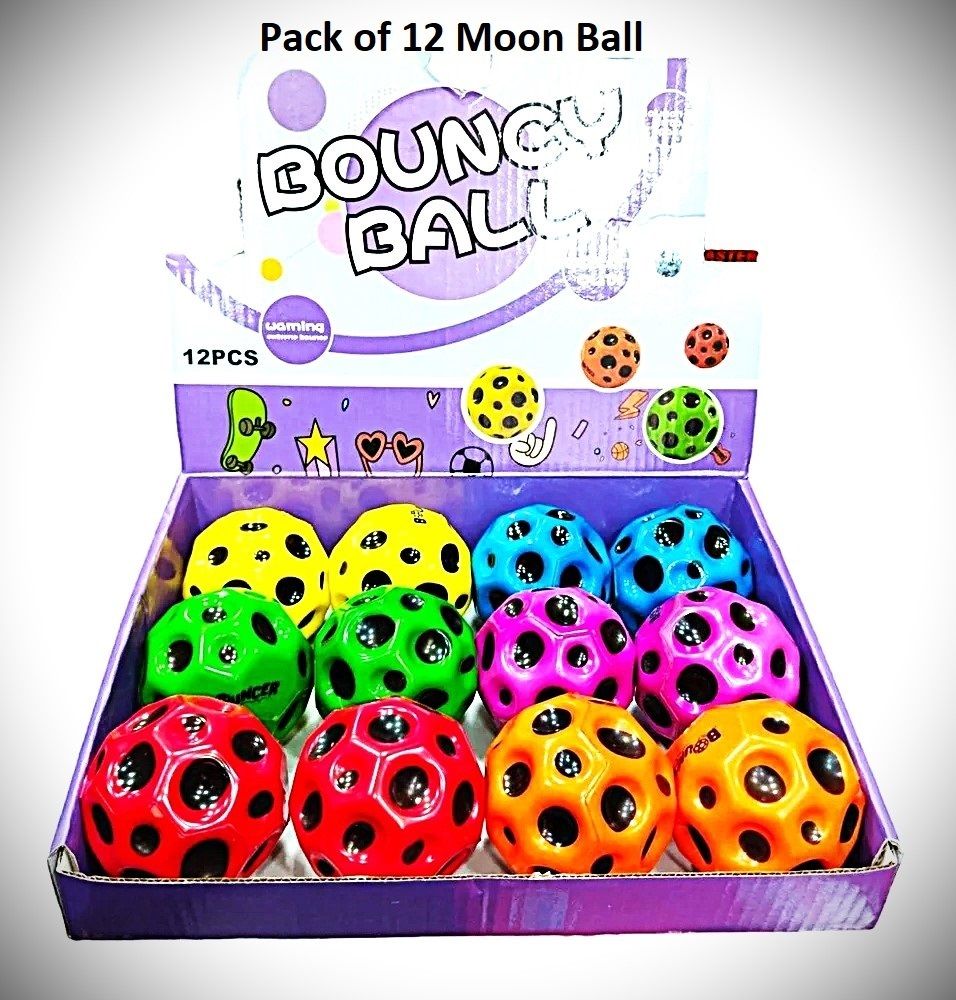 Moon Ball for Kids, Boys, Girls with Rubber-image-34