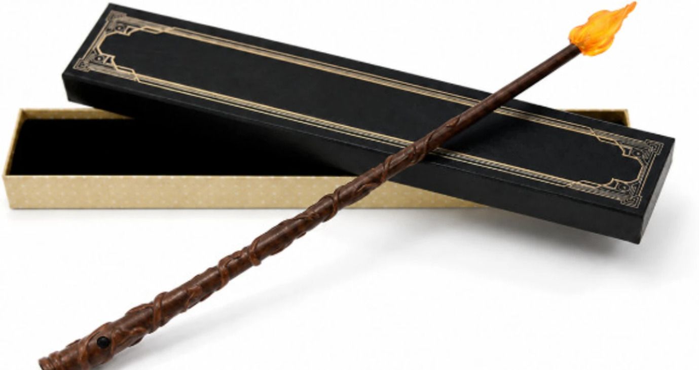 koorichh Brown Fantasy Magic Wand for Cosplay & Halloween Kids & Adults-picture-30