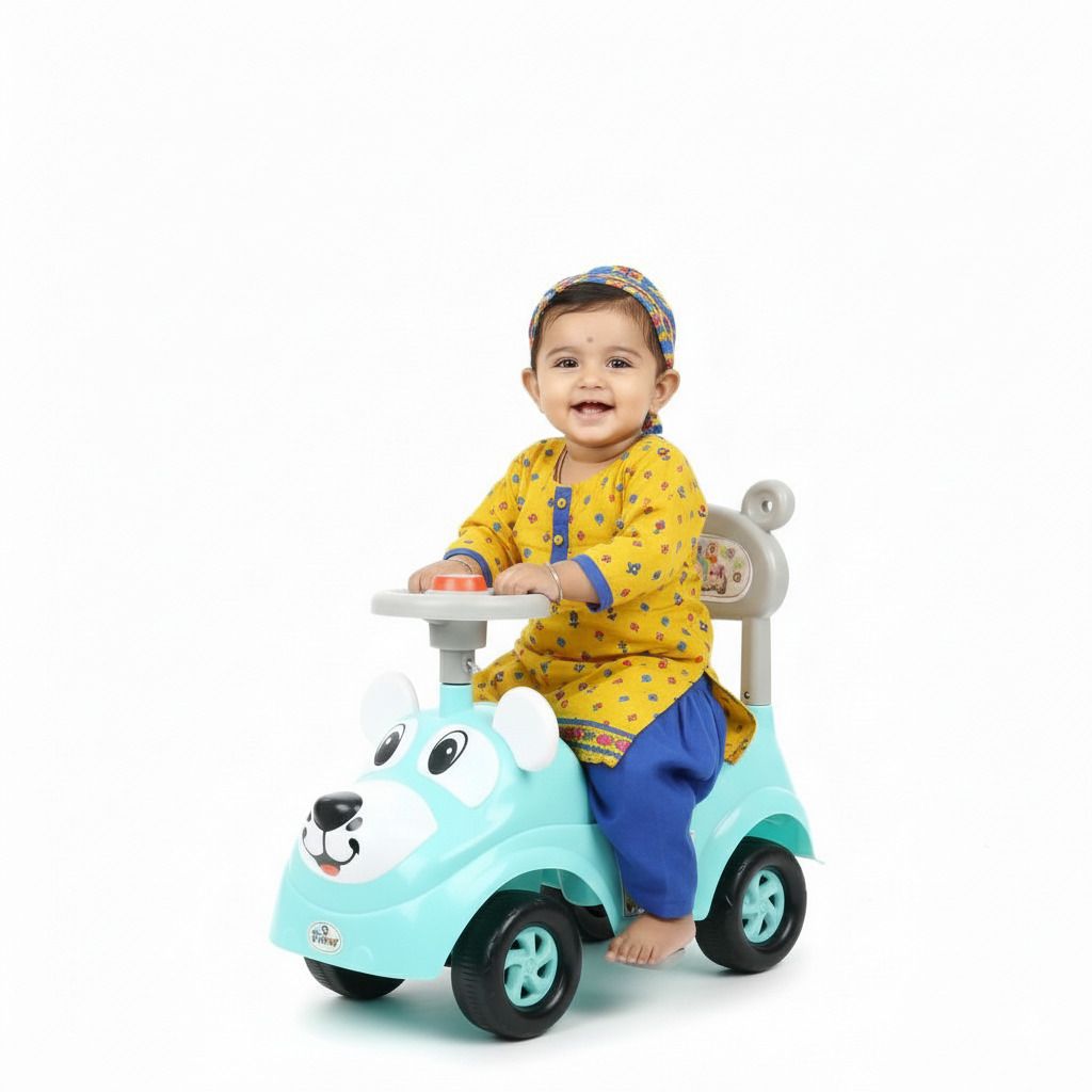 upto 25 Kgs Car Non Battery Operated Ride On-image-43