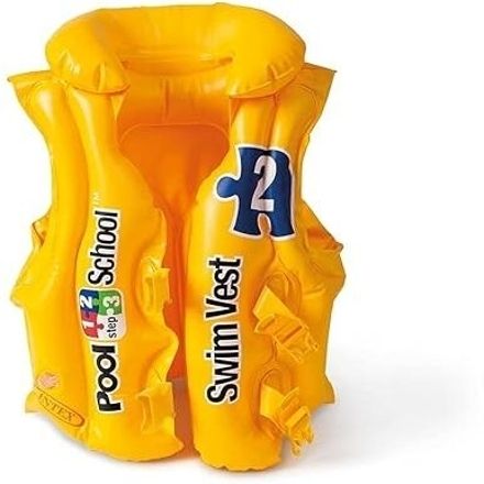Pool School Floatation Swimming Safety Vest for Kids Water Fun Swim Jackets-image-22