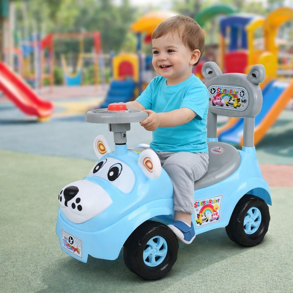 New One Ride-On Car for Kids | Push Rider Car with Steering | kids-image-41