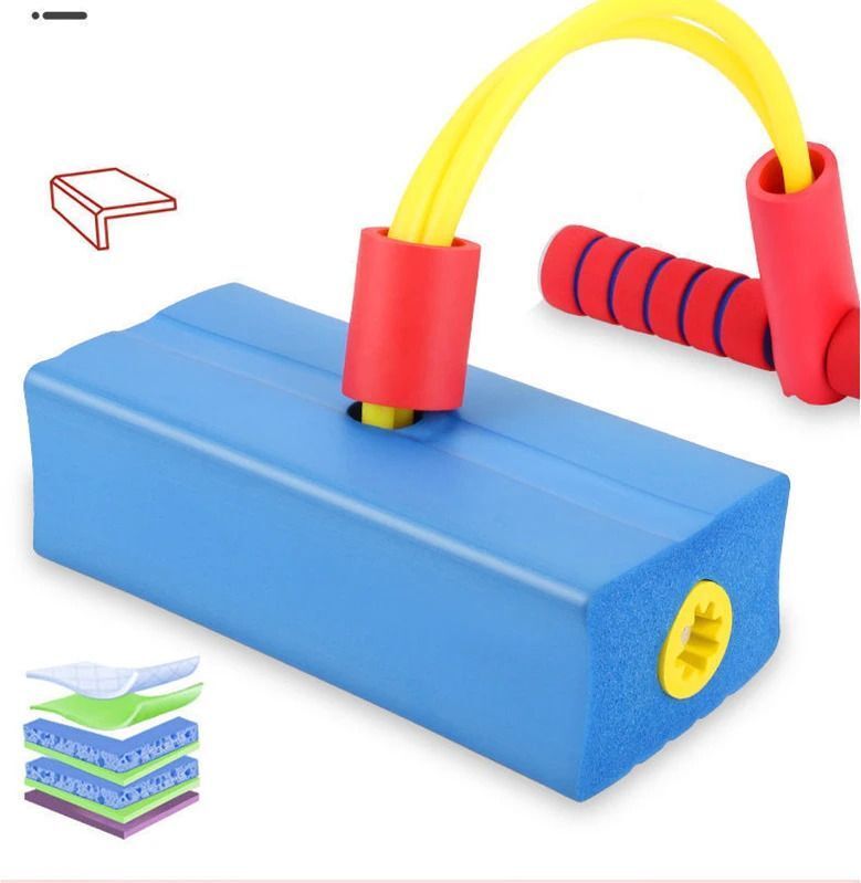 Kids Energy Toy – Foam Pogo Jump Stick