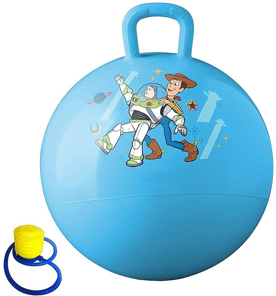 Hope Ball Bounce Rubber Bouncing Hop Ball for Kids Jump and Bouncy Blue Handball