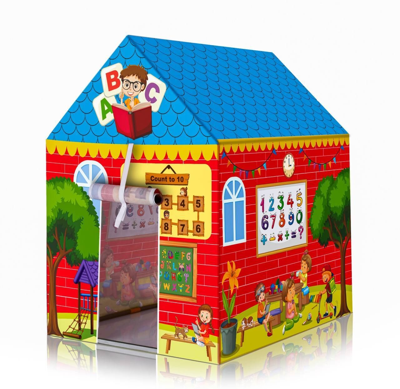 CLASSROOM THEME PLAY TENT HOUSE FOR KIDS-image-34