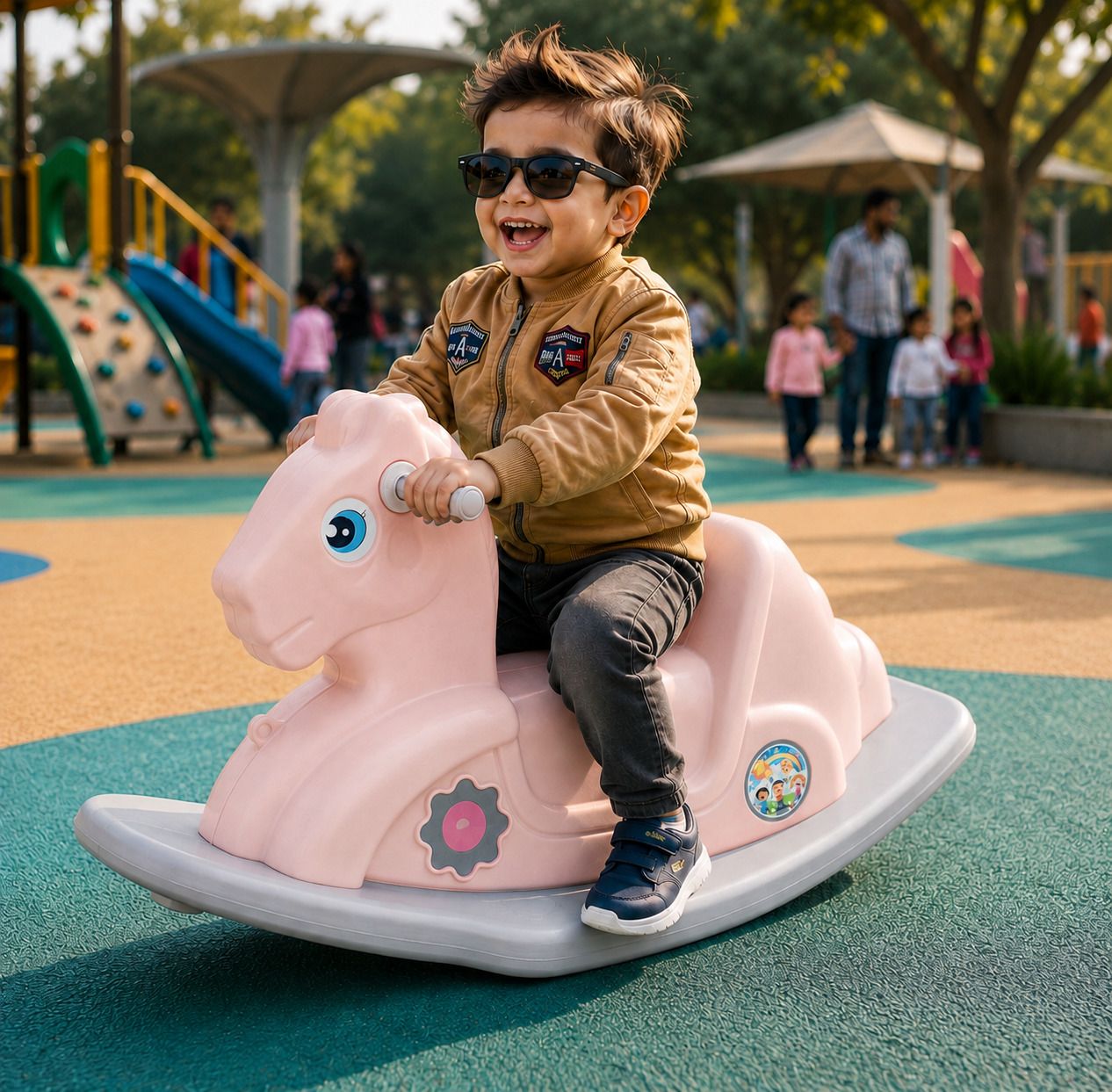 7startoys 2 in 1 Rocking Royal Horse-picture-26