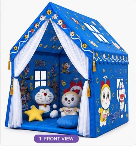 Cartoon Theme Kids Play Tent-image-13