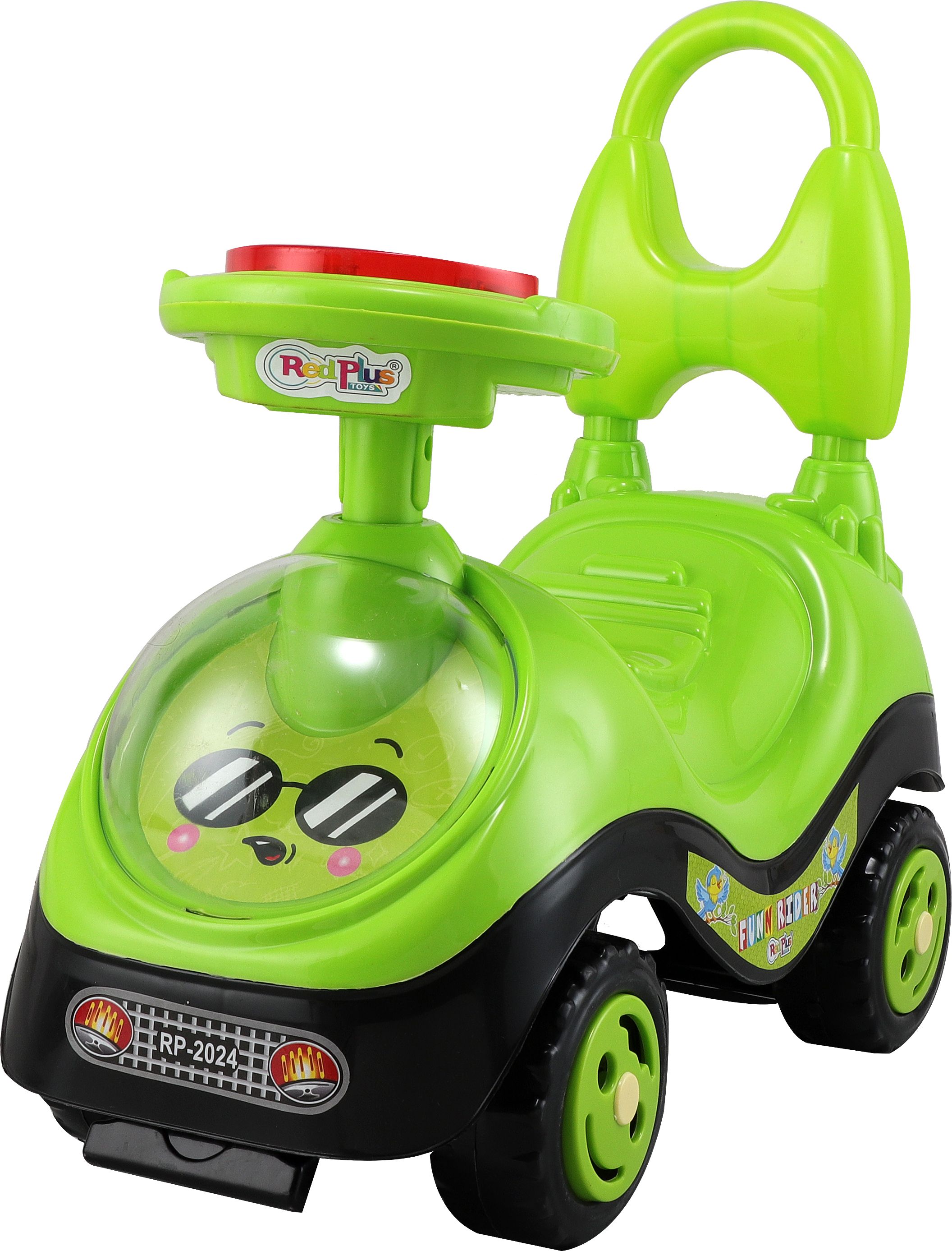 joyride Cool Pea Rideon Car for Kids with Music Backrest, & Big Wheels-picture-26