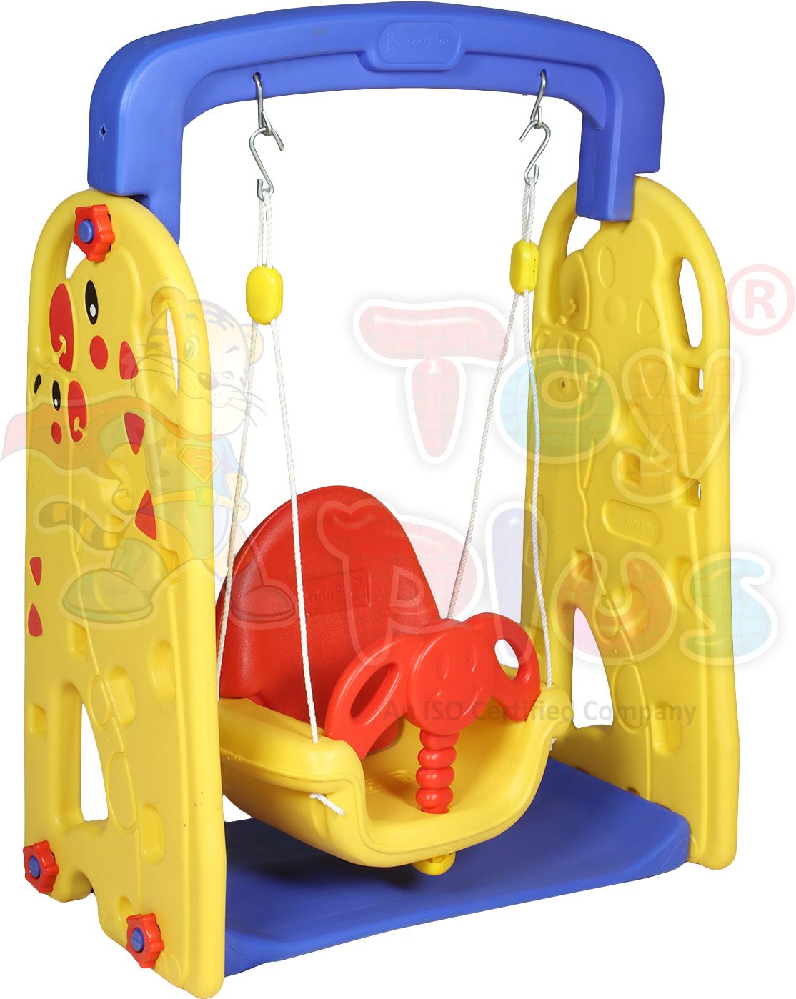 Giraffe Swing for Kids – Safe & Durable Toddler Swing with Comfortable Seat-image-47